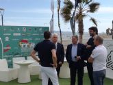 El Campeonato de España junior de kitesurf proyecta la imagen del Mar Menor como destino nutico de referencia