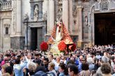 La Fuensanta regresa a su santuario tras la ordenacin de Mons. Chico