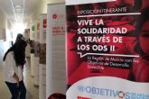 El Campus de la UCAM en Cartagena acoge la exposicin itinerante sobre los Objetivos de Desarrollo Sostenible (ODS) de Fundacin FADE