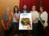 El cartel de fiestas de Pozo Estrecho homenajea a las tradicionales carreras de cintas a caballo del campo de Cartagena