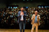 Antelo arropa a Gestoso en una demostracin de fuerza en la presentacin de la candidatura municipal al Ayuntamiento de Murcia