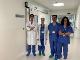 El hospital Vithas de Almera realiza con xito un procedimiento pionero para el tratamiento de clculos biliares