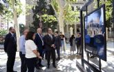 Los Juegos Olmpicos inundan el centro neurlgico de Murcia