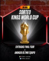 !Los ltimos detalles para la Kings World Cup!