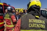 Cartagena, escenario de uno de los mayores simulacros de rescate en un puerto español