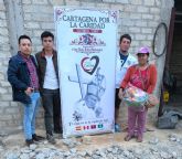 Siguen los proyectos humanitarios de Cartagena por la Caridad en Perú