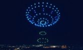 Un espectáculo de 150 drones pondrá el broche final a la celebración de la Noche de los Museos de Lorca Un espectáculo de 150 drones pondrá el broche final a la celebración de la Noche de los Museos de Lorca