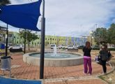 El Gobierno local de Molina de Segura impulsa la renaturalización del Barrio de La Molineta con la remodelación integral de dos jardines y la creación de una nueva fuente ornamental El Gobierno local de Molina de Segura impulsa la renaturalización del Barrio de La Molineta con la remodelación integral de dos jardines y la creación de una nueva fuente ornamental