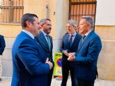El servicio de análisis del BBVA destaca el impulso del empleo en Lorca y su aportación al avance de la afiliación a nivel regional El servicio de análisis del BBVA destaca el impulso del empleo en Lorca y su aportación al avance de la afiliación a nivel regional