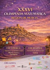 El Campus Universitario de Lorca acoge este sábado, 16 de mayo, la fase Regional de la Olimpiada Matemática El Campus Universitario de Lorca acoge este sábado, 16 de mayo, la fase Regional de la Olimpiada Matemática