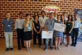 'Fripozo' entrega sus ayudas a los universitarios torreños para estudiar en el extranjero con el proyecto 'Erasmus'
