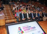 Ms de 500 personas asisten al primer Digital Week sobre emprendimiento y transformacin digital