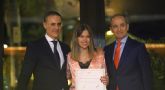 2ª Mujer en la Regin en hacerse miembro diplomado de la Sociedad Española de Ortodoncia