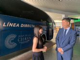 La Comunidad activa mañana una conexin directa en autobs entre el aeropuerto Juan de la Cierva y las ciudades de Murcia y Cartagena