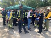 La Comunidad organiza un simulacro de incendio forestal para ejercitar la coordinacin en las tareas de extincin