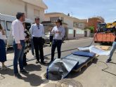 La Comunidad rehabilita 2.460 metros de tuberas de saneamiento en San Javier para contribuir a la proteccin del Mar Menor