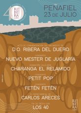 Los fundadores de la D.O. inauguran las celebraciones del 40 aniversario de Ribera del Duero en Penafiel