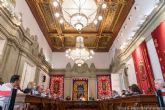 El Pleno del Ayuntamiento de Cartagena cierra la undcima legislatura de la democracia