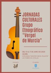 El folklore protagonizar la nueva edicin de las jornadas culturales del 'Vergel de Murcia'