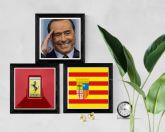 Berlusconi, Ferrari y Aragón