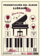 El pianista Gnter presenta su primer lbum en el Museo del Vino