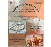 La Concejalía de Turismo de Molina de Segura organiza la visita guiada gratuita EL CID CAMPEADOR Y LA MOLINA DEL MEDIEVO el viernes 21 de junio