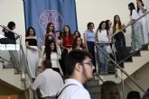 Estudiantes de bachillerato exponen sus proyectos de investigación en la Universidad de Murcia