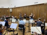 La seccin de cuerdas de Orquesta Sinfnica de la Regin protagoniza hoy 'Tutto Vivaldi' en el Palacio de San Esteban de Murcia