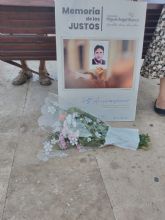 Concentracin en Cartagena en memoria de Miguel Angel Blanco y las victimas del terrorismo