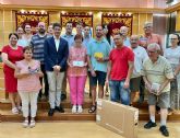 Acto entrega premios campana promocin del comercio local en Molina de Segura