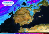 Las tormentas podran ser intensas y dejar varios fenmenos adversos esta semana en Espana