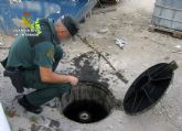 La Guardia Civil investiga a dos personas por los vertidos de aceites de automocin ocurridos durante la pasada DANA