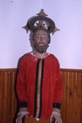 La 'Mesa de los Apstoles' del Paso Morado de Lorca podra recuperar la imagen de San Felipe de Nicols Salzillo