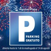 El Centro Comercial guilas Plaza pone a disposicin de los ciudadanos su parking durante los fuegos artificiales