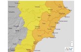 El Ayuntamiento de Murcia activa el protocolo de prevencin ante el aviso naranja por lluvias