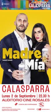 Noche de humor - 'Madre ma', Ismael Lemais e Isita Daz protagonizarn la noche con ms risas de la Feria y Fiestas 2024