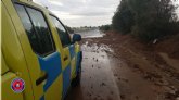 Las tormentas riegan de forma generosa el municipio de Totana