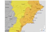 Meteorología actualiza aviso de fenómeno adverso nivel naranja-amarillo por lluvias y tormentas hoy