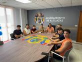 El Ayuntamiento de Alguazas cede el Espacio de Ocio Joven a la Asociación Juvenil “Los Simios” como nueva sede El Ayuntamiento de Alguazas cede el Espacio de Ocio Joven a la Asociación Juvenil “Los Simios” como nueva sede
