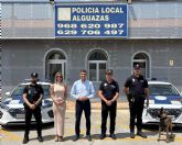 La Concejalía de Seguridad Ciudadana completa la formación de Sully, el nuevo perro policía de Alguazas La Concejalía de Seguridad Ciudadana completa la formación de Sully, el nuevo perro policía de Alguazas