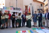 Doscientos estudiantes de toda España compiten en la final de la olimpiada de robots que se celebra el domingo en Murcia