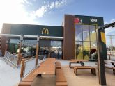 McDonald's apuesta una vez ms por Murcia con la apertura de su primer restaurante en El Esparragal