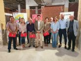 Cáritas Molina de Segura centraliza sus proyectos en un nuevo local en la Calle Triunfo