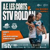 El STV Roldn busca en Les Corts dar continuidad al buen inicio liguero