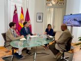 Comunidad y Ayuntamiento de Cartagena solicitan la convocatoria de la reunión de la Sociedad Cartagena Alta Velocidad