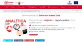 La Comunidad imparte un nuevo taller Cecarm sobre analtica web aplicada a negocios online