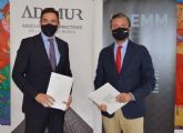 FREMM y ADIMUR firman un convenio para potenciar la formacin e interrelacin de ejecutivos empresariales