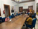 El alcalde y la concejala de Participacin Ciudadana comienzan la ronda de contactos con asociaciones vecinales