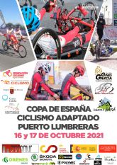 Puerto Lumbreras albergará este fin de semana las dos últimas pruebas puntuables de la Copa de España de Ciclismo Adaptado 2021