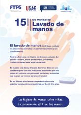 15 de octubre, Da Mundial del Lavado de Manos